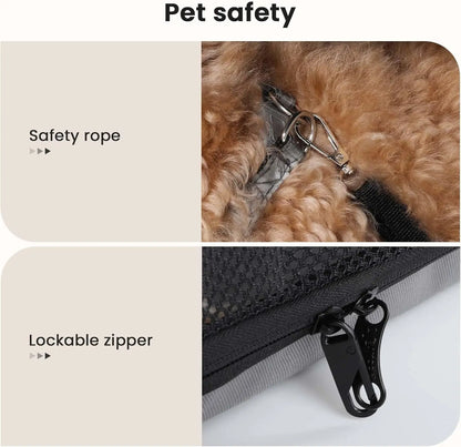 Dog Car Carrier Light Weight 24x17.7x20.5in