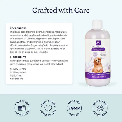 Dog Shampoo and Conditioner | Puppy Shampoo for Sensitive Skin |