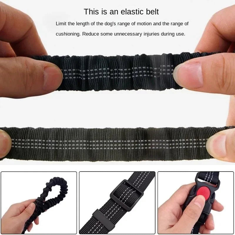 Hand Free Dog Leash for Pet Walking Running