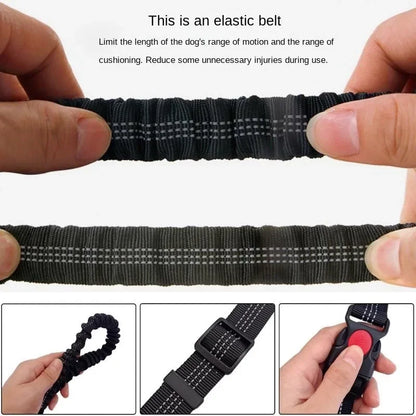 Hand Free Dog Leash for Pet Walking Running