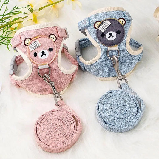 Undershirt Style Pet Leash or Harness