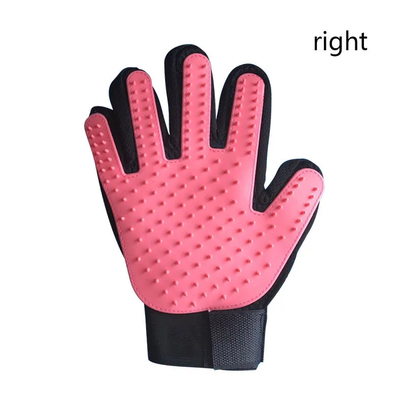 Pet Hair Glove Comb, Deshedding Hair Remover