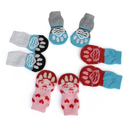 Pet Dog Winter Anti-Slip Socks