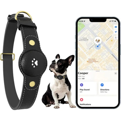 GPS Tracker for Dogs – Smart Collar Real-Time Location