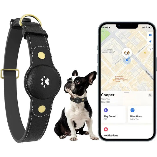 GPS Tracker for Dogs – Smart Collar Real-Time Location