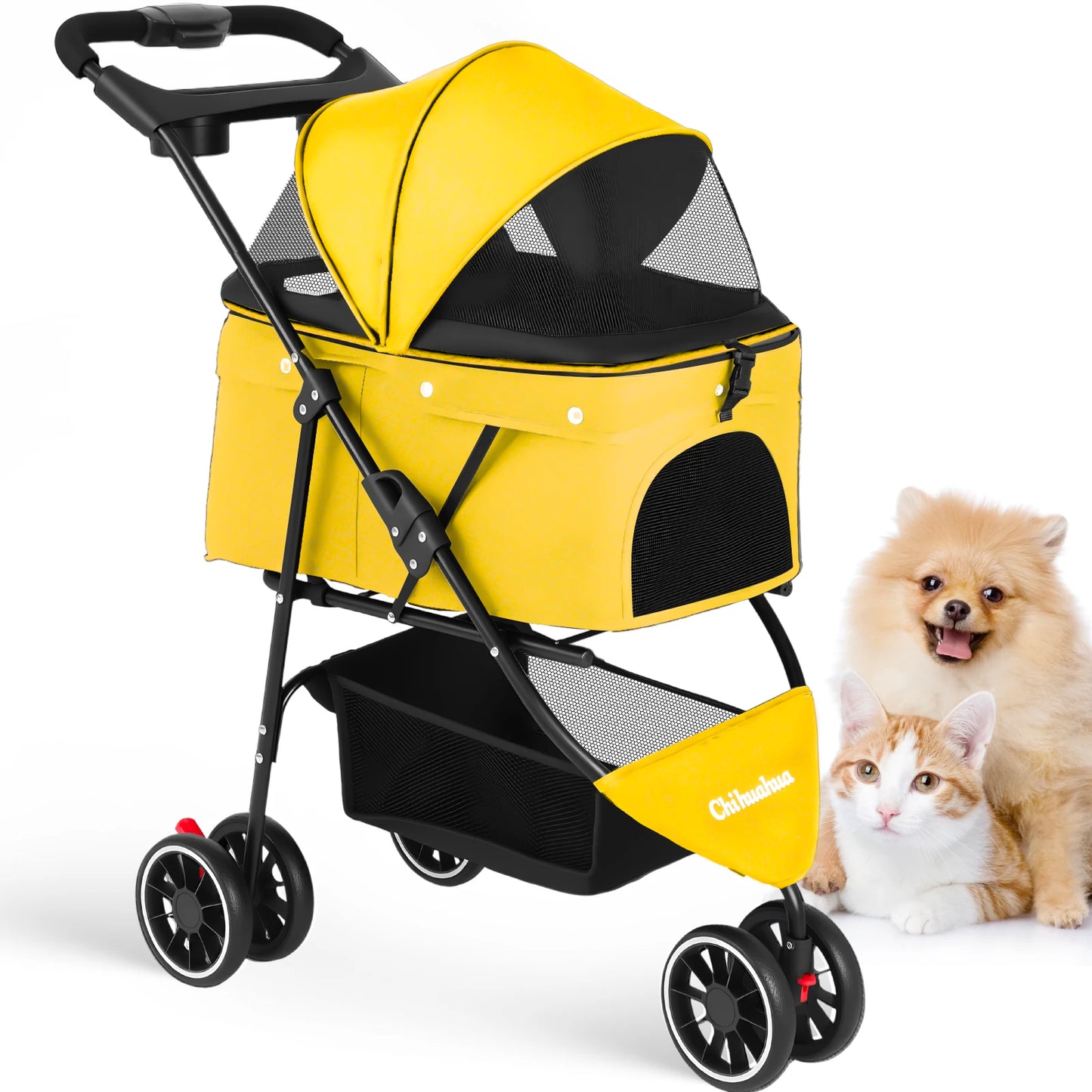 Portable Stroller For Small Dogs