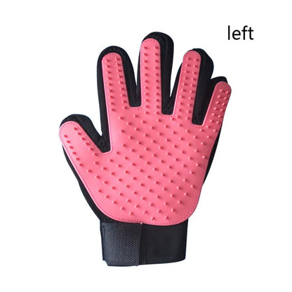 Pet Hair Glove Comb, Deshedding Hair Remover