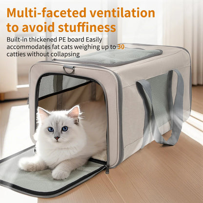 Cat trolley for 2 cats – Cat transport box