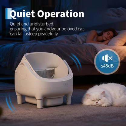 Self Cleaning Automatic Cat Litter Box