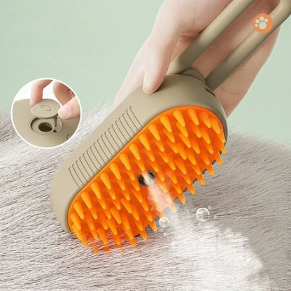 3 in 1 Pet Hair Cleaner Steamer Brush