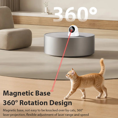 Automatic Cat Laser Toy Interactive 360°