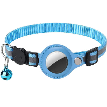 Reflective Cat Collar with Apple AirTag