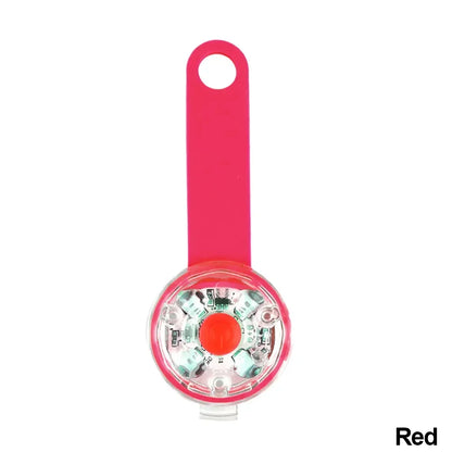 Dog collar, loss collar, weatherproof LED safety light