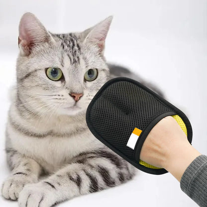 Pet Hair Remover Gloves, Deshedding Brush Glove