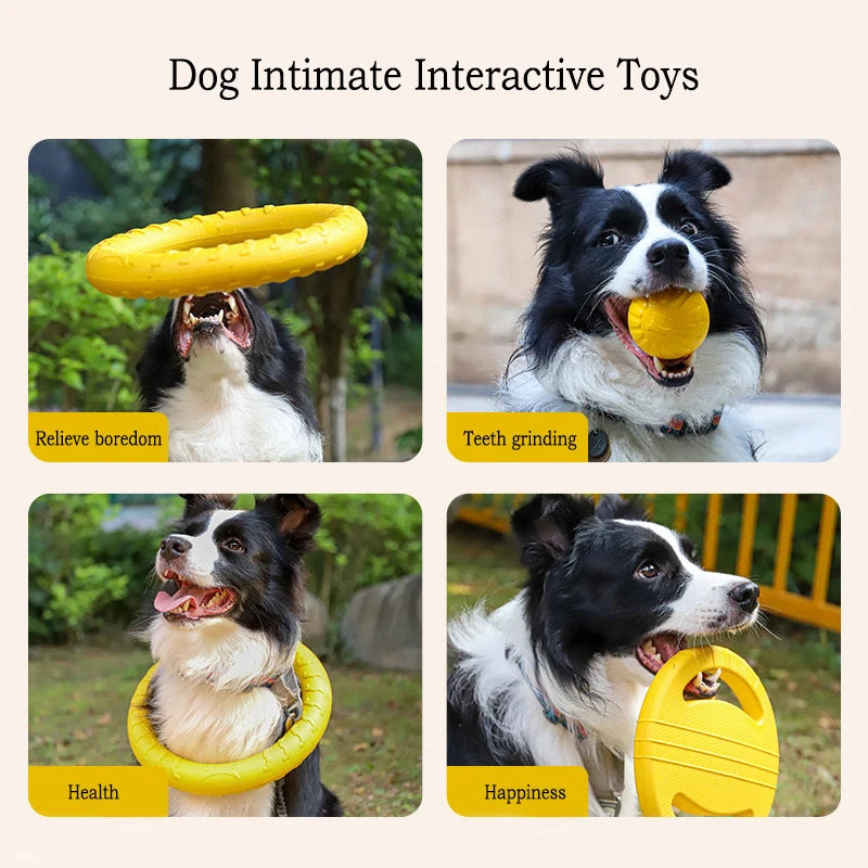 EVA Durable Dog Toys 4 Pack