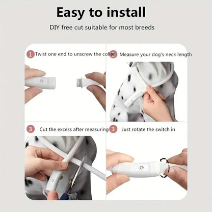 4 Modes Dog Luminou Charge Collar Led Usb