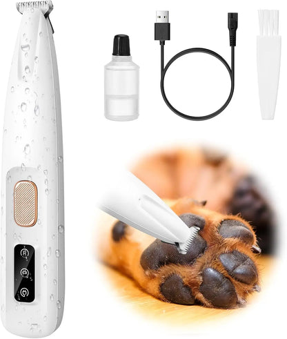 Upgraded Electric Dog Clippers with LED Display