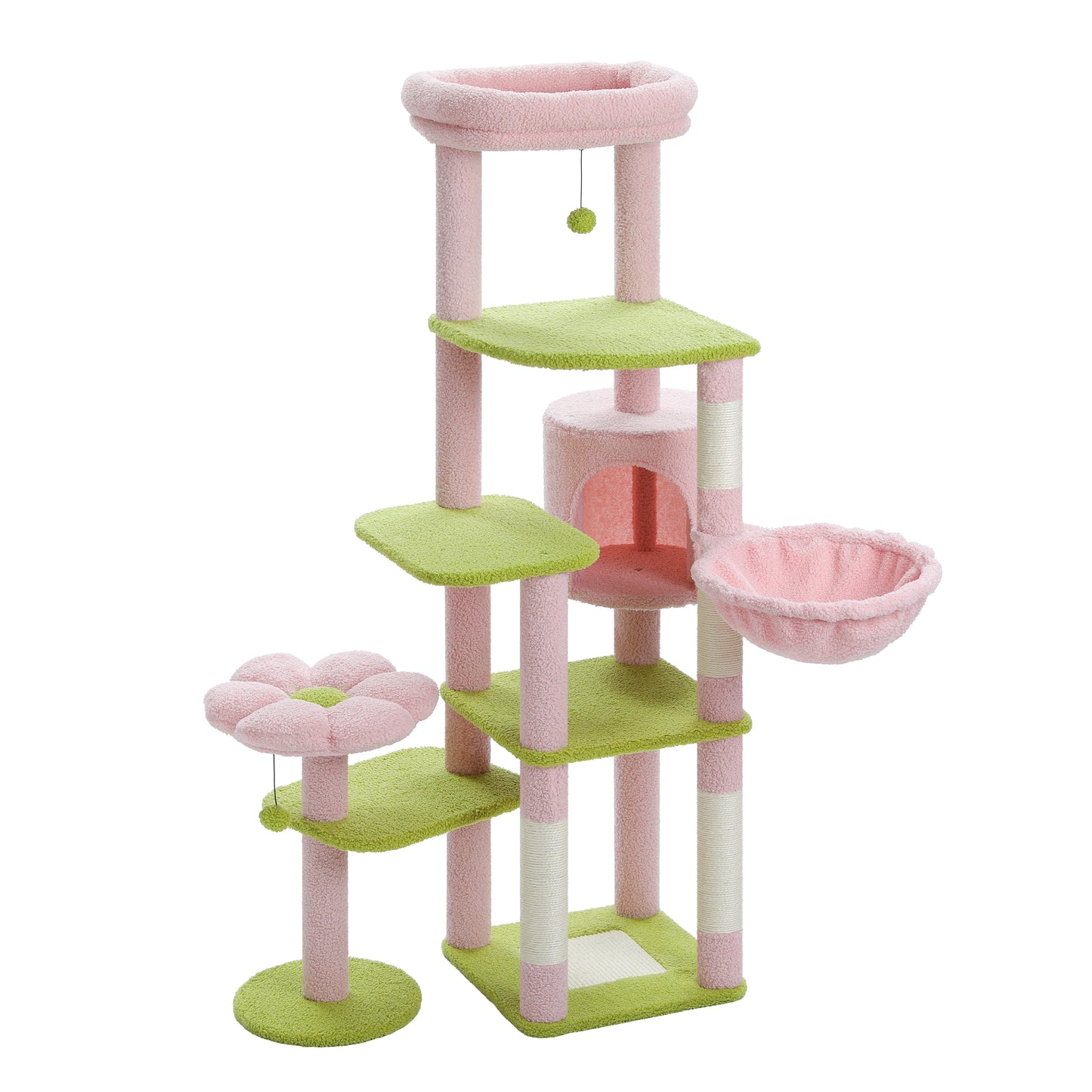 Large Cat Tree for Indoor Large Cats Scratching Post