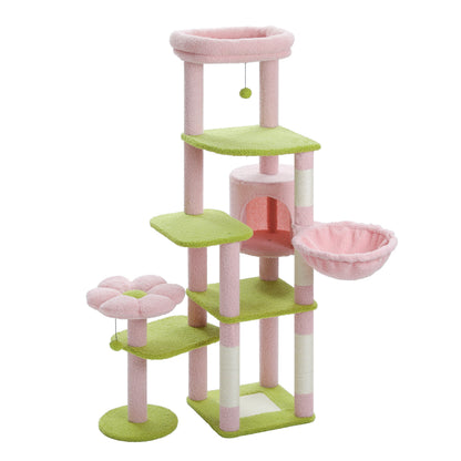 Large Cat Tree for Indoor Large Cats Scratching Post