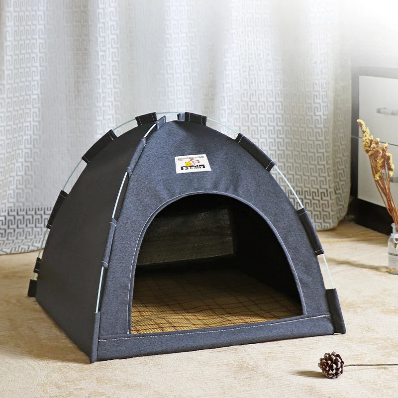 Foldable Pet House Pet Tent