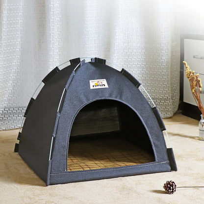 Foldable Pet House Pet Tent
