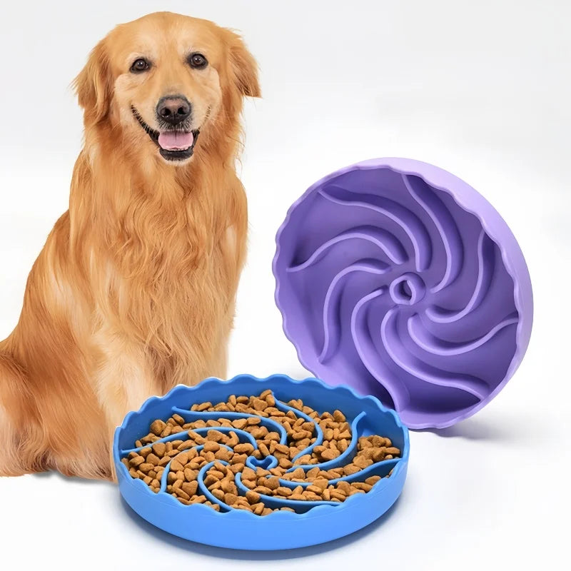 Dog Slow Food Bowl Food Grade Pet Feeding