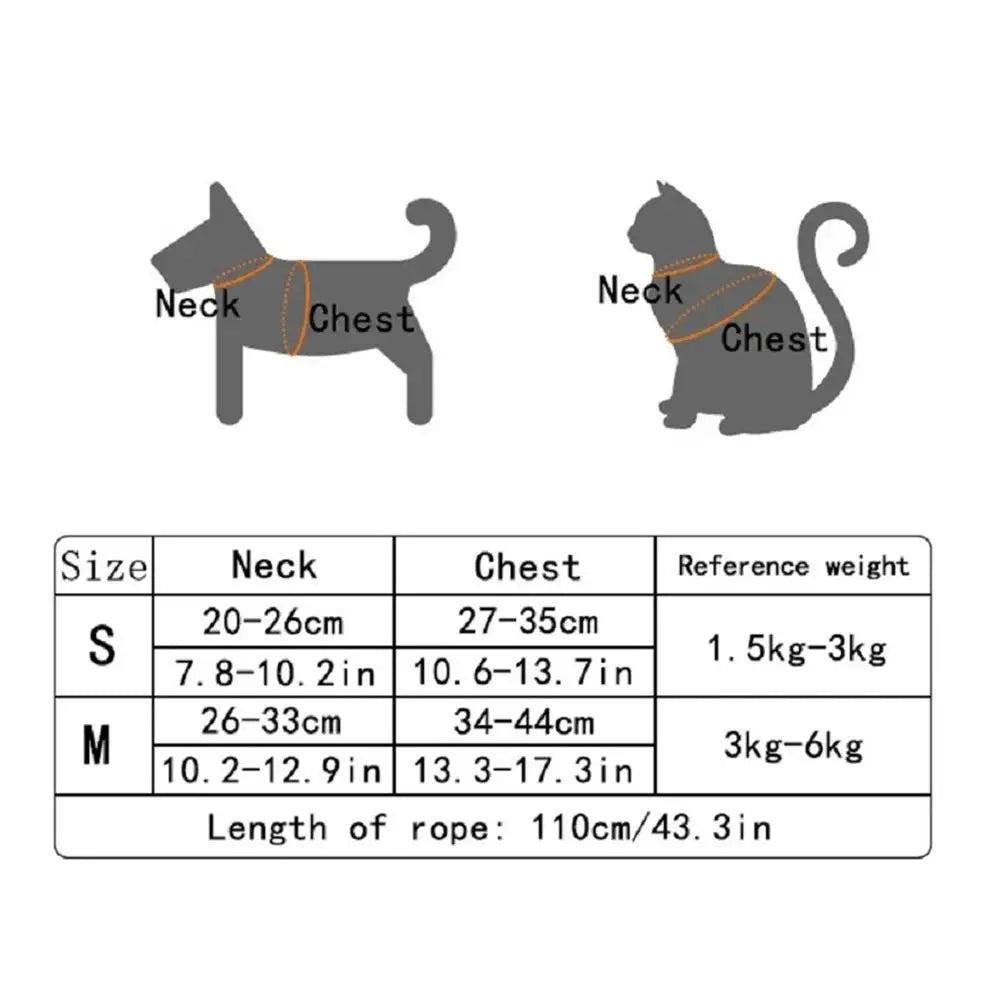 Undershirt Style Pet Leash or Harness