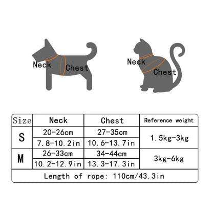 Undershirt Style Pet Leash or Harness