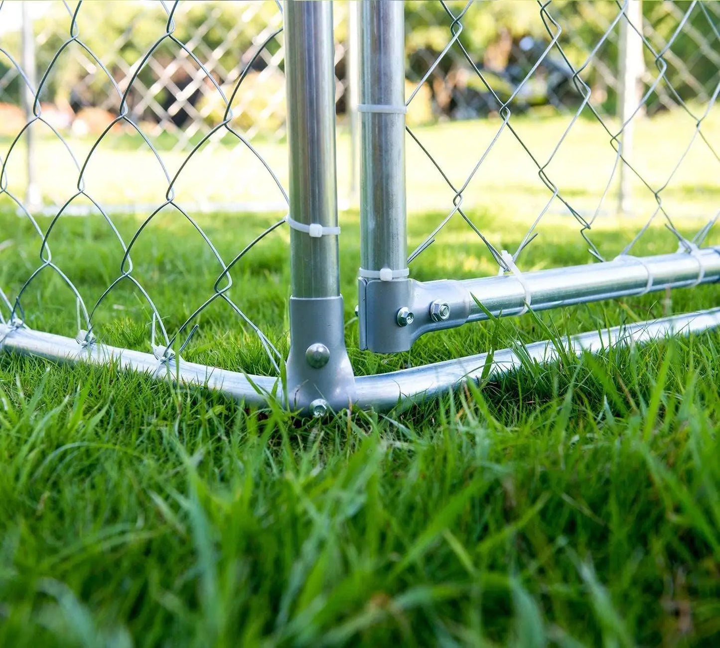 Outdoor Dog Kennel, Large Dog Playpen