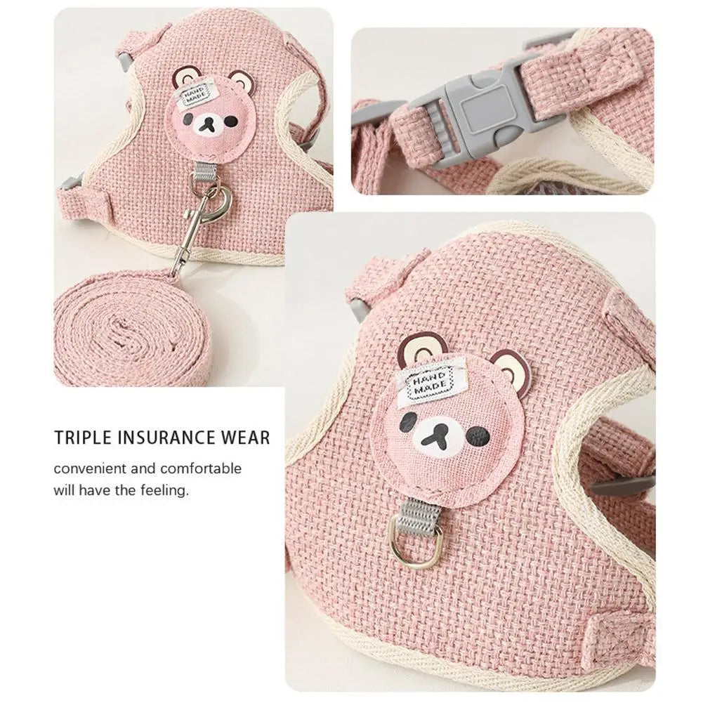 Undershirt Style Pet Leash or Harness