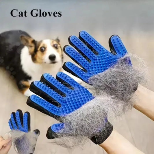 Pet Hair Glove Comb, Deshedding Hair Remover