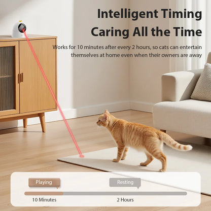Automatic Cat Laser Toy Interactive 360°