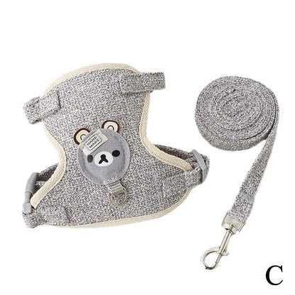 Undershirt Style Pet Leash or Harness