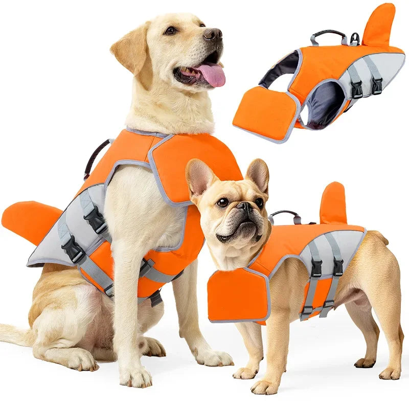 New Pet Swimming Life Jacket