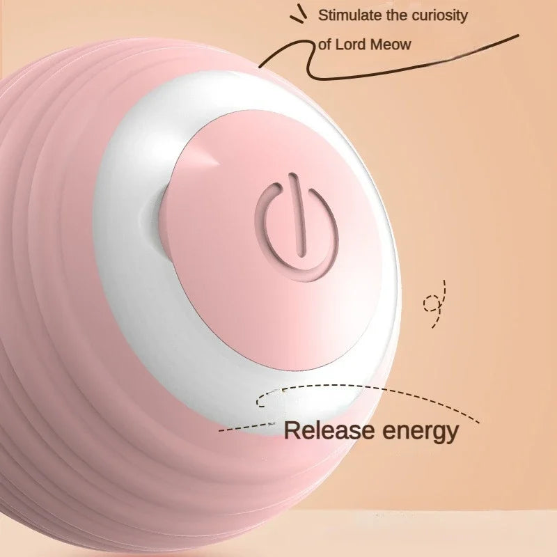 Kitten Chasing Toy, Automatic Rotating Ball