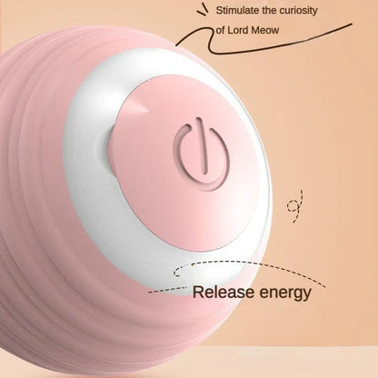 Kitten Chasing Toy, Automatic Rotating Ball