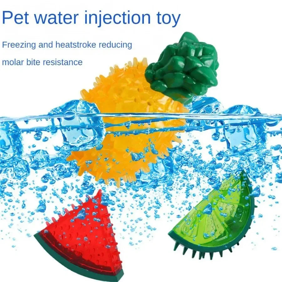 Pet Cooling Chew Toy Reusable Dog Cat Toy Teething