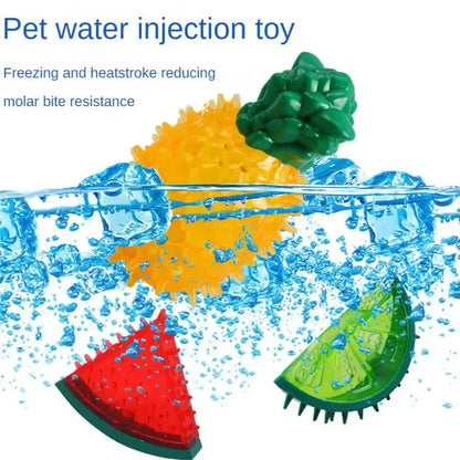 Pet Cooling Chew Toy Reusable Dog Cat Toy Teething