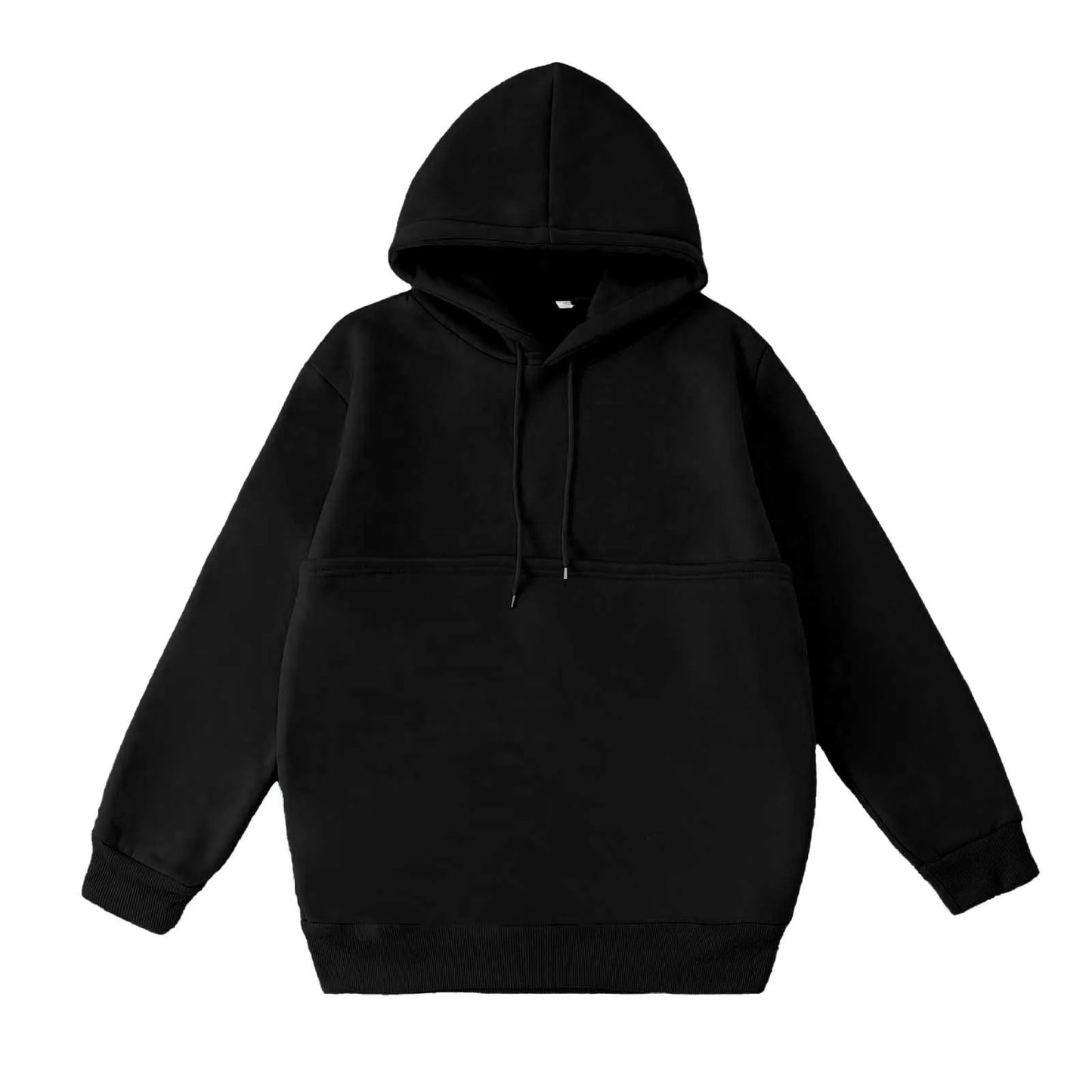 Women's Hoodie Plush Pet Pocket