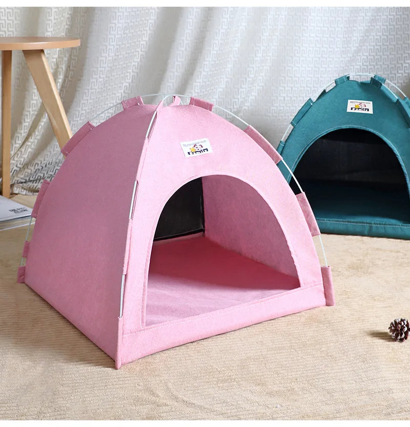 Foldable Pet House Pet Tent