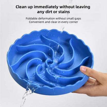 Dog Slow Food Bowl Food Grade Pet Feeding