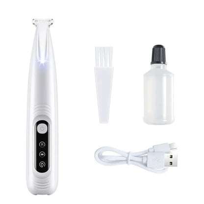 Upgrade Dog Paw Trimmer with LED Light