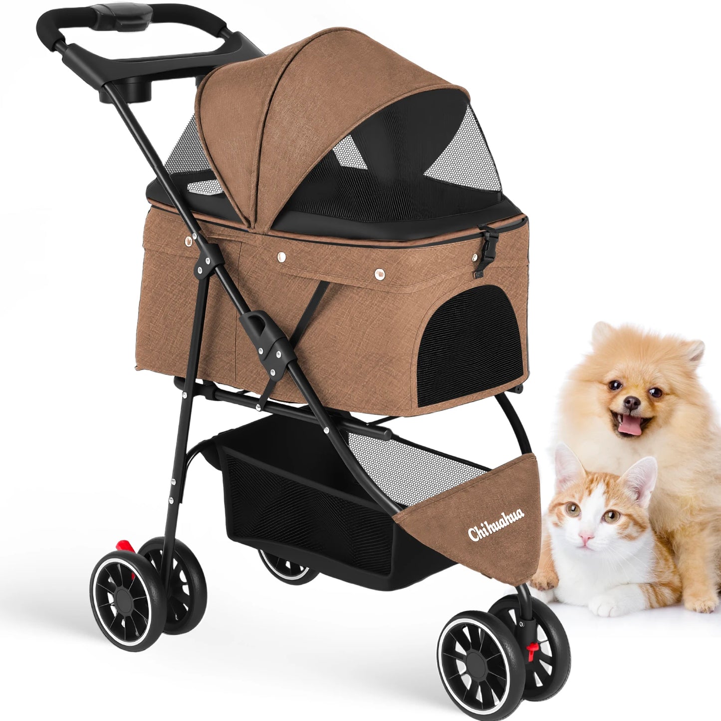 Portable Stroller For Small Dogs