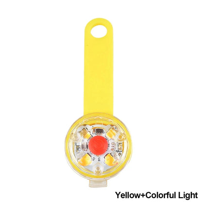 Dog collar, loss collar, weatherproof LED safety light