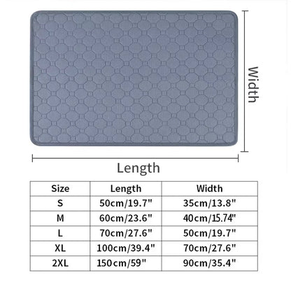 Dog Urine Pads Reusable Training Pad