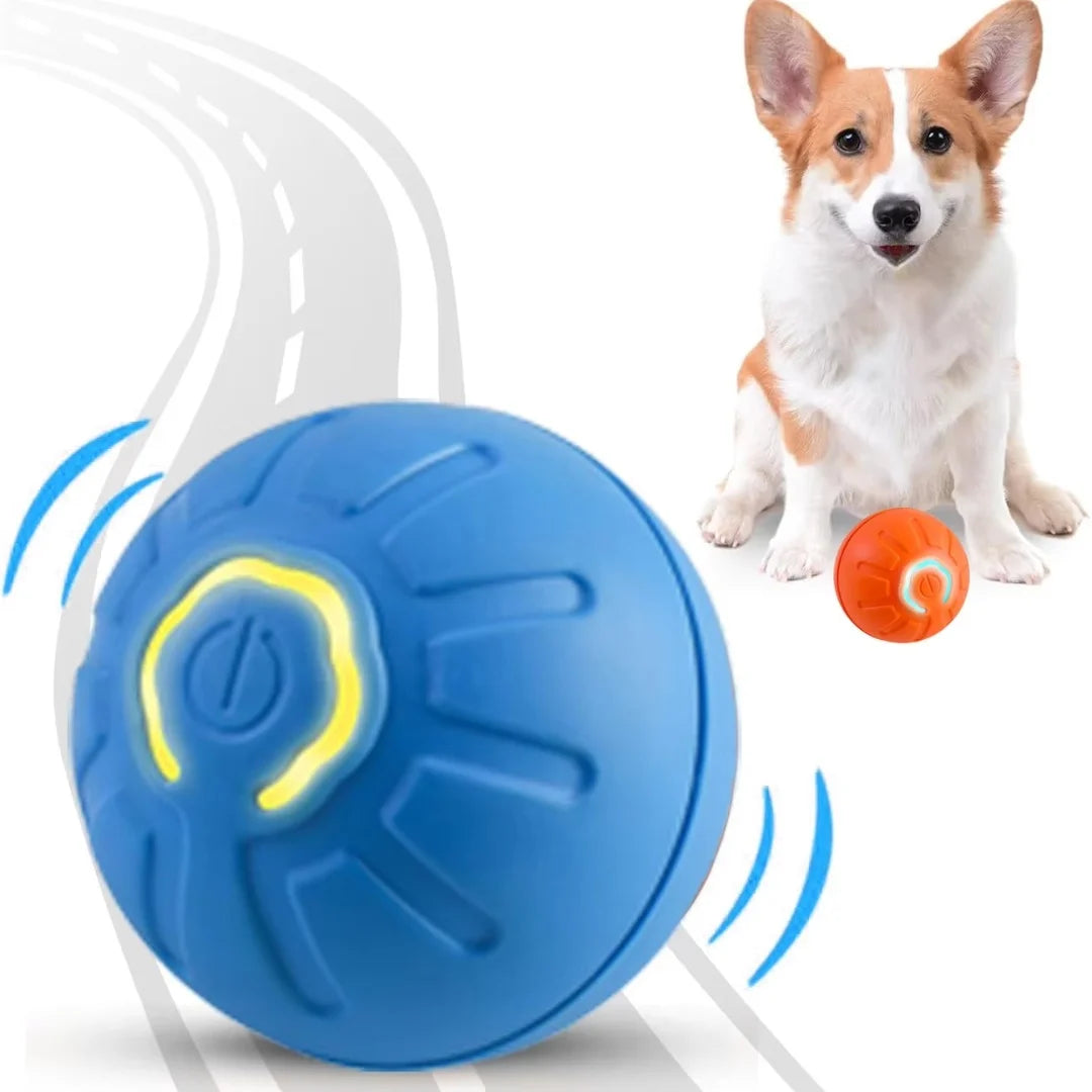 Smart Bouncing Electric Pet Ball