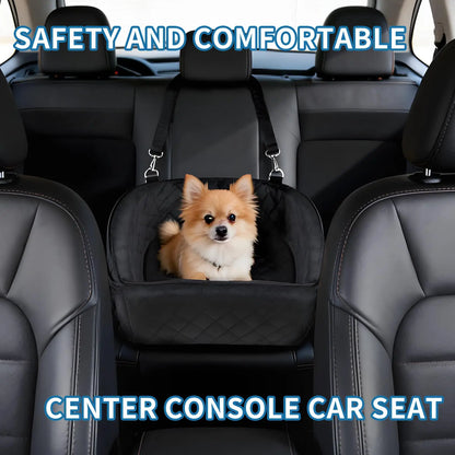 Dog Booster Car Seat,  Safety Belt Puppies  30-35 LB