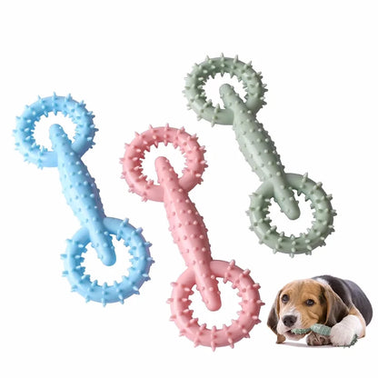 TPR Pet Dog Molar Toys for Cleaning Teeth