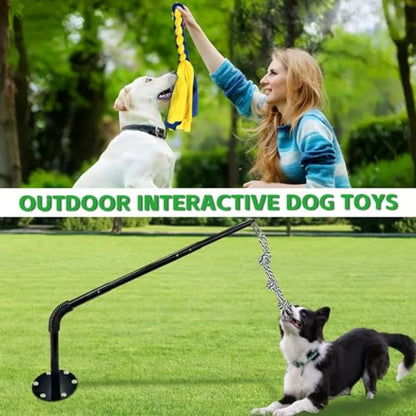 Tether Tug Outdoor Dog Toy Interactive Exercise