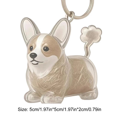 Cartoon Dog Shape Dog Hair Storage Box